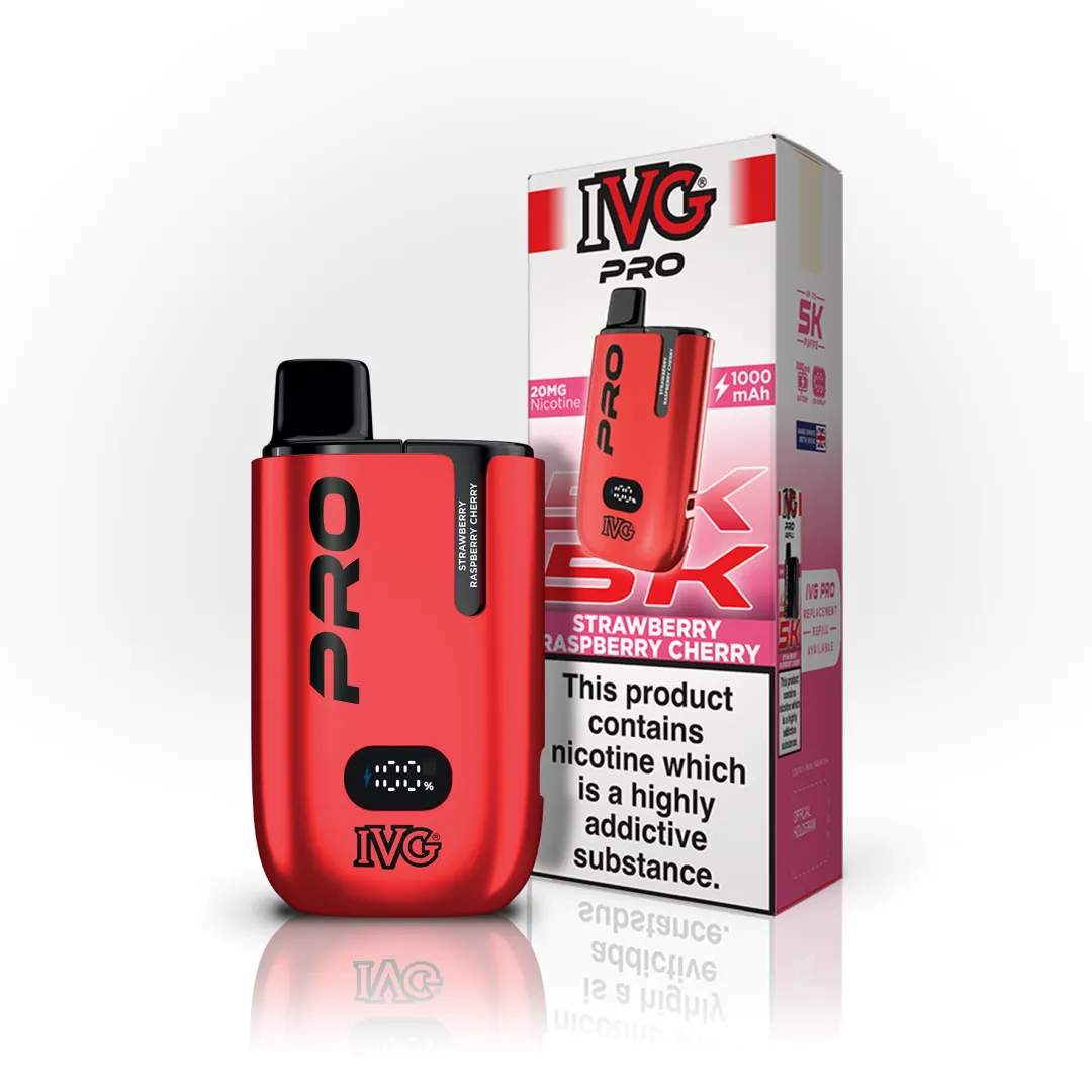 IVG Pro 5K Puffs Prefilled Pod Kit | Only £5.99 | Any 3 for £15