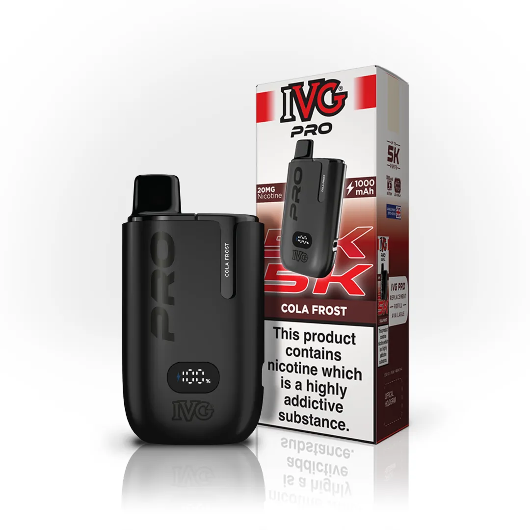 IVG Pro 5K Puffs Prefilled Pod Kit | Only £5.99 | Any 3 for £15