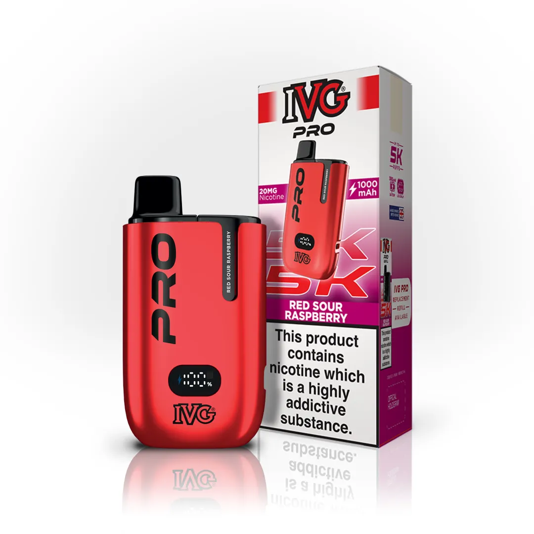 IVG Pro 5K Puffs Prefilled Pod Kit | Only £5.99 | Any 3 for £15