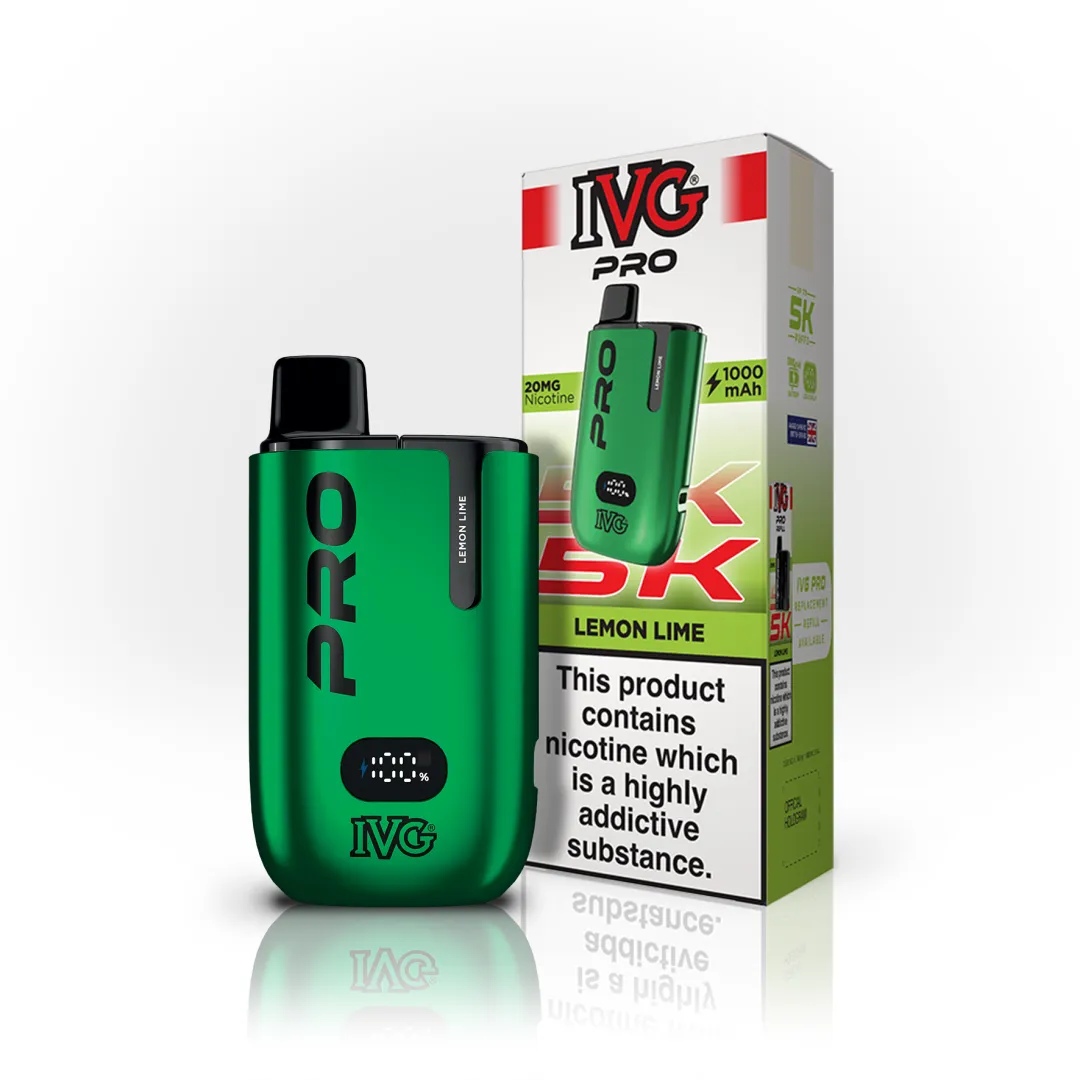 IVG Pro 5K Puffs Prefilled Pod Kit | Only £5.99 | Any 3 for £15