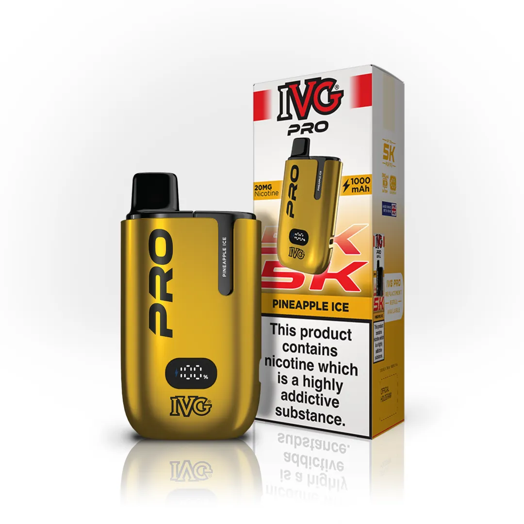 IVG Pro 5K Puffs Prefilled Pod Kit | Only £5.99 | Any 3 for £15