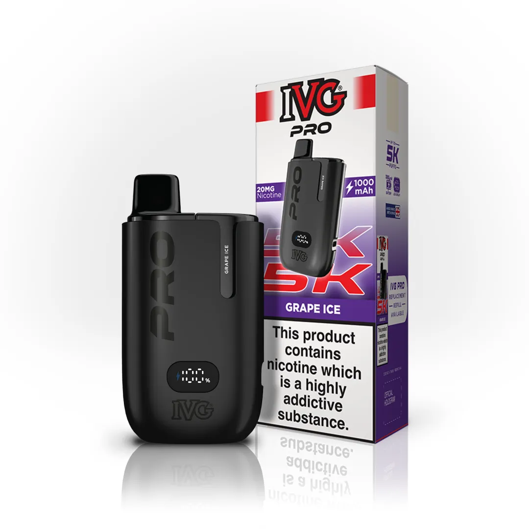 IVG Pro 5K Puffs Prefilled Pod Kit | Only £5.99 | Any 3 for £15