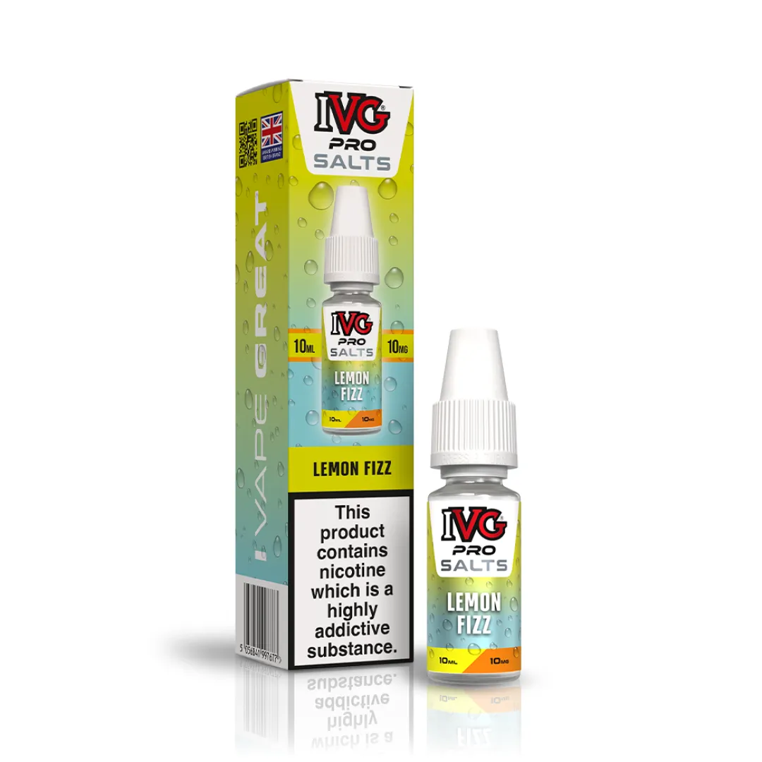 IVG PRO Nic Salts 10ml | Only £2.99 | Any 5 for £10
