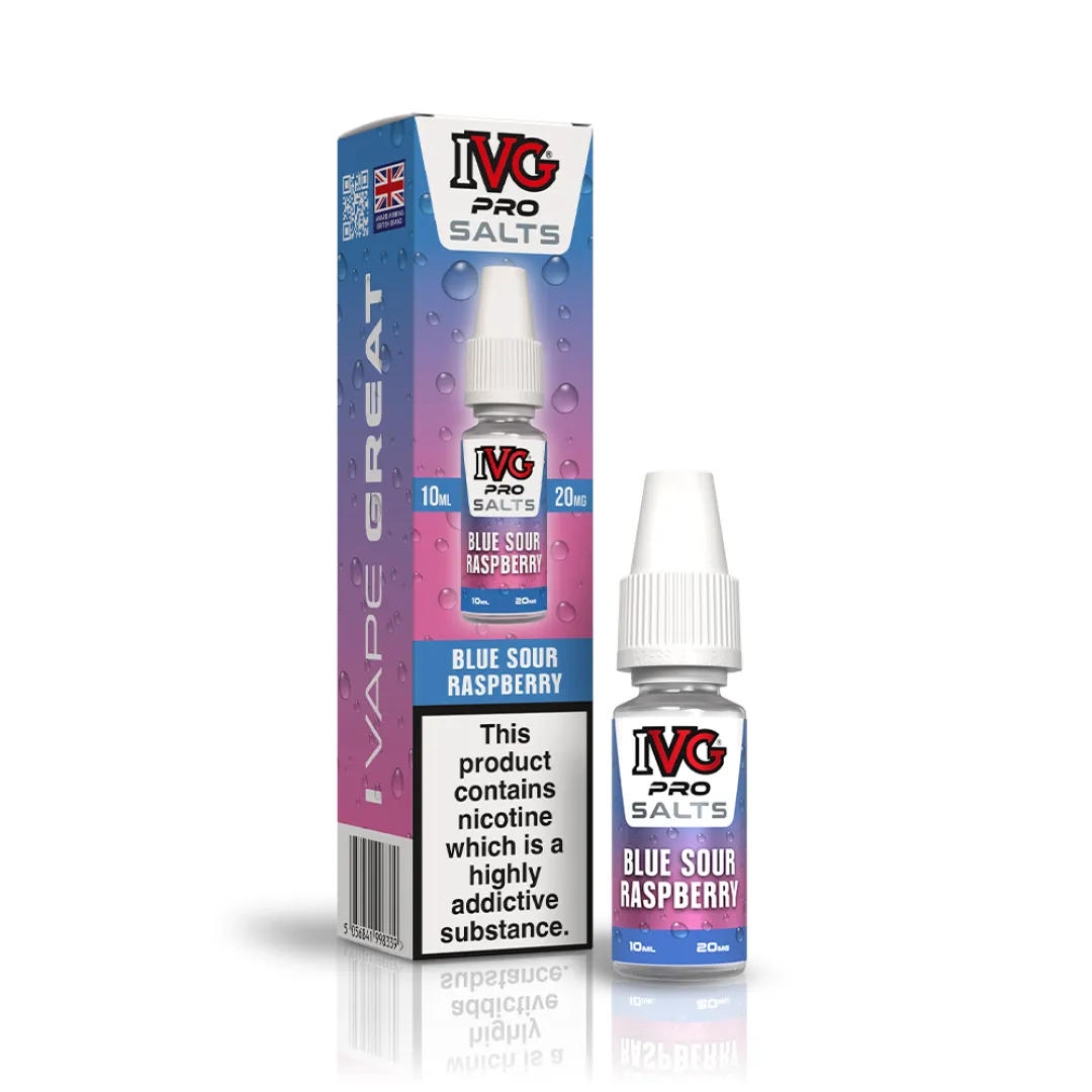 IVG PRO Nic Salts 10ml | Only £2.99 | Any 5 for £10