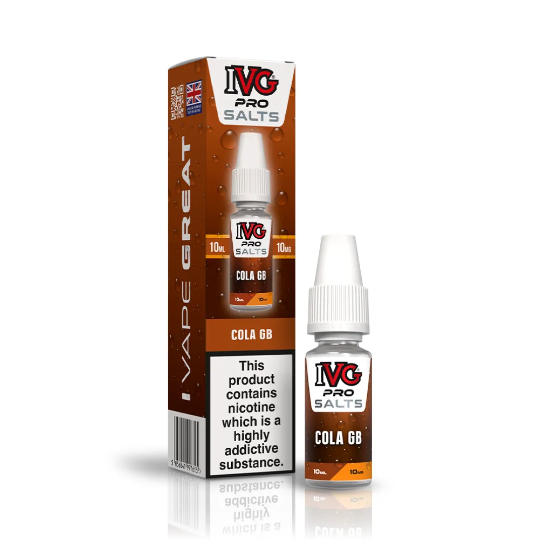 IVG PRO Nic Salts 10ml | Only £2.99 | Any 5 for £10