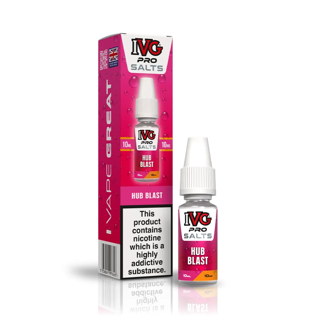 IVG PRO Nic Salts 10ml | Only £2.99 | Any 5 for £10