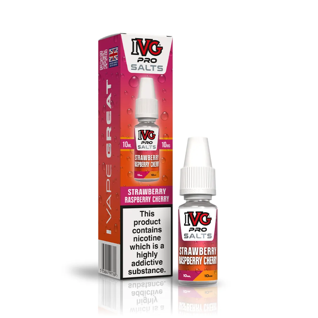 IVG PRO Nic Salts 10ml | Only £2.99 | Any 5 for £10