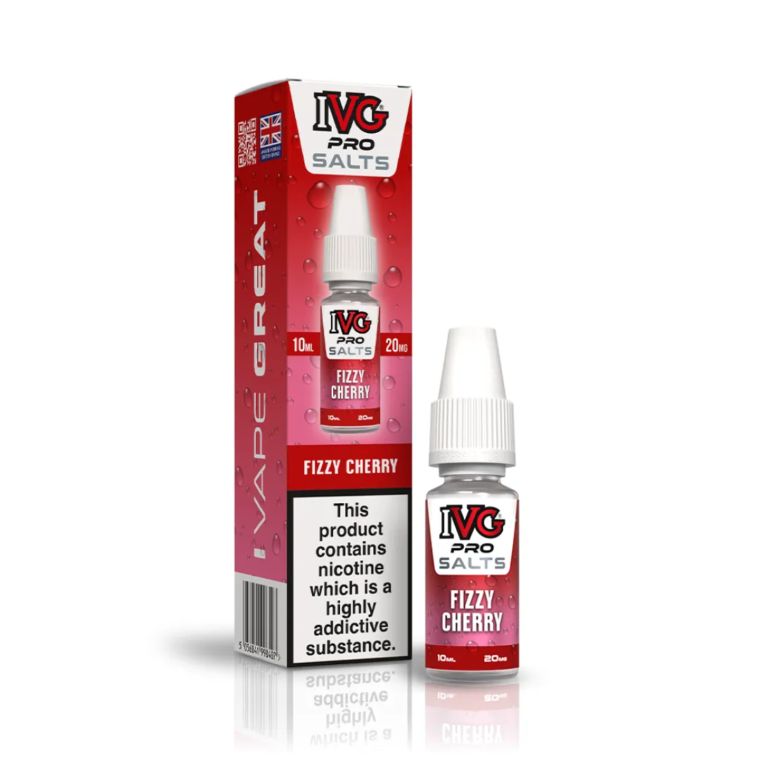 IVG PRO Nic Salts 10ml | Only £2.99 | Any 5 for £10