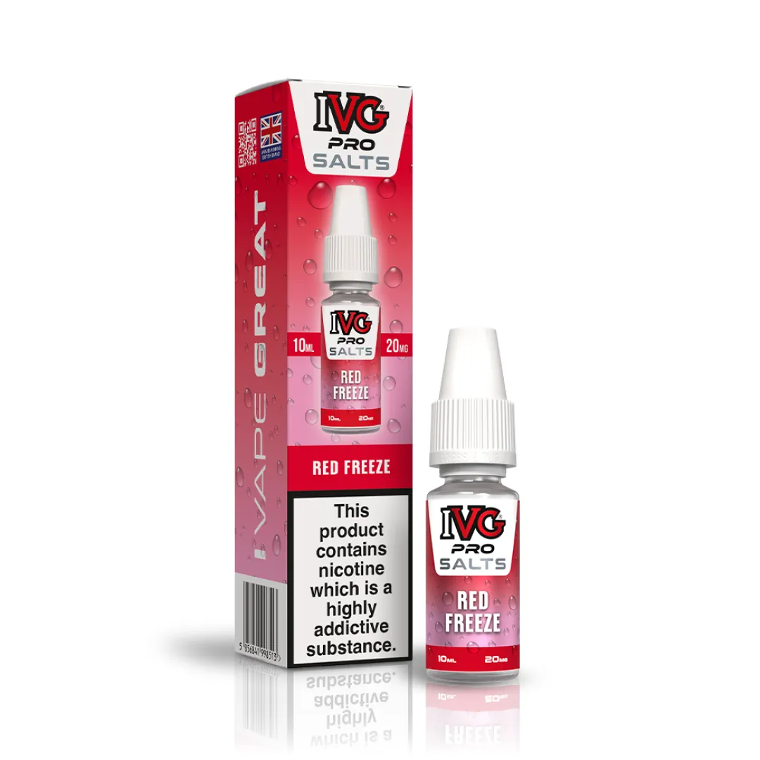 IVG PRO Nic Salts 10ml | Only £2.99 | Any 5 for £10