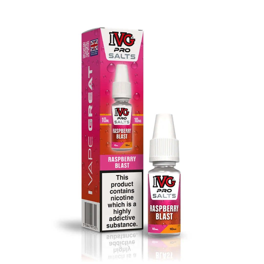 IVG PRO Nic Salts 10ml | Only £2.99 | Any 5 for £10
