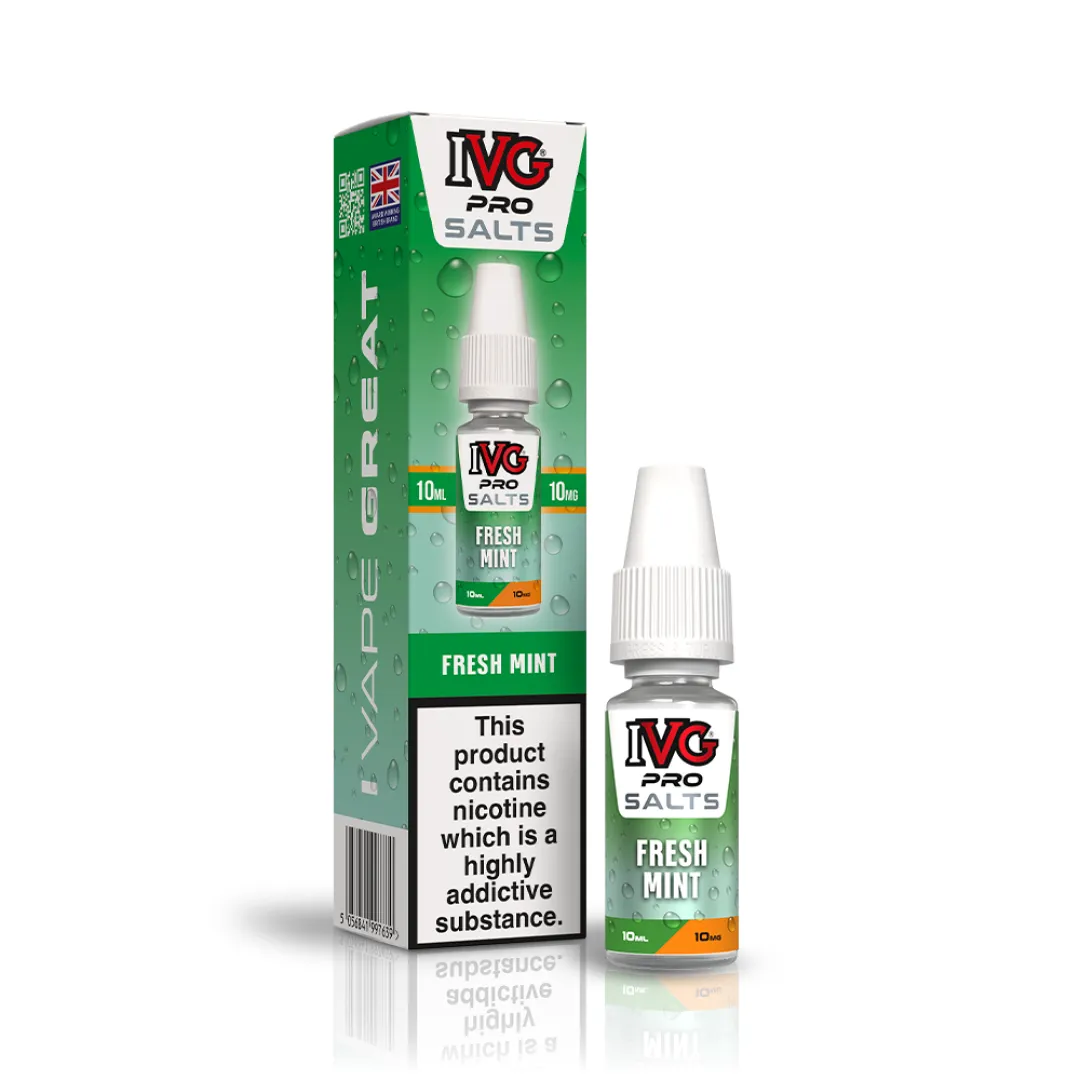 IVG PRO Nic Salts 10ml | Only £2.99 | Any 5 for £10