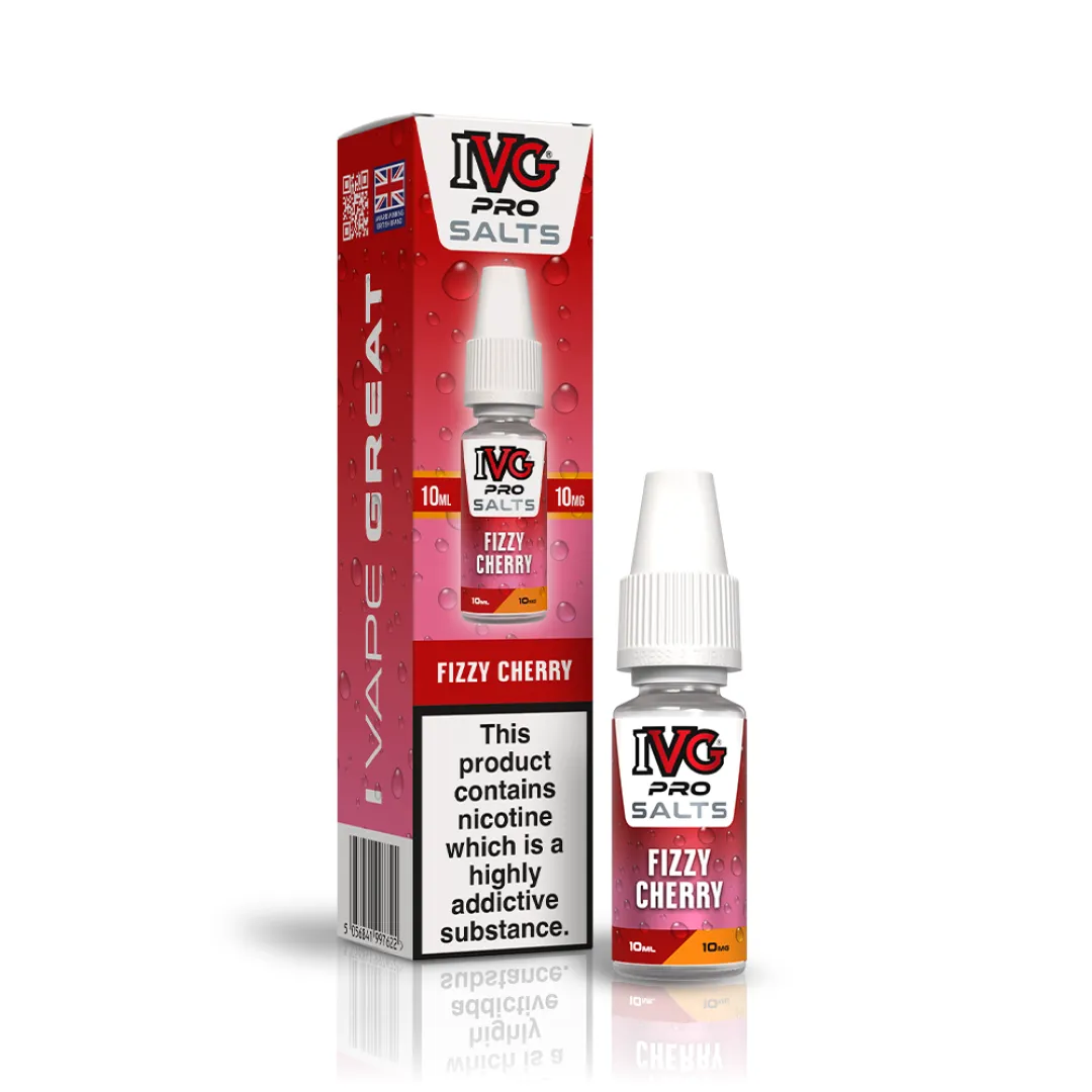 IVG PRO Nic Salts 10ml | Only £2.99 | Any 5 for £10