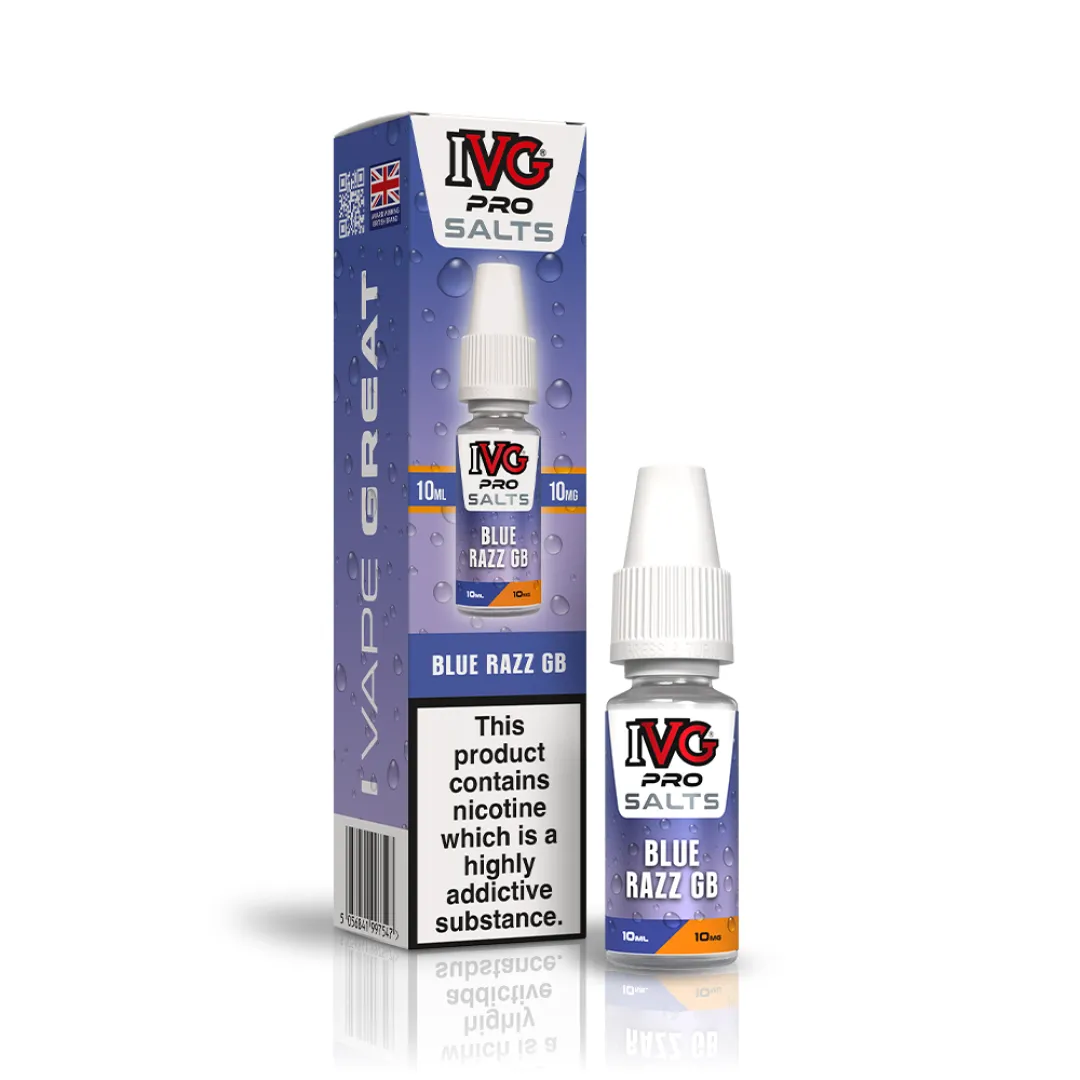 IVG PRO Nic Salts 10ml | Only £2.99 | Any 5 for £10
