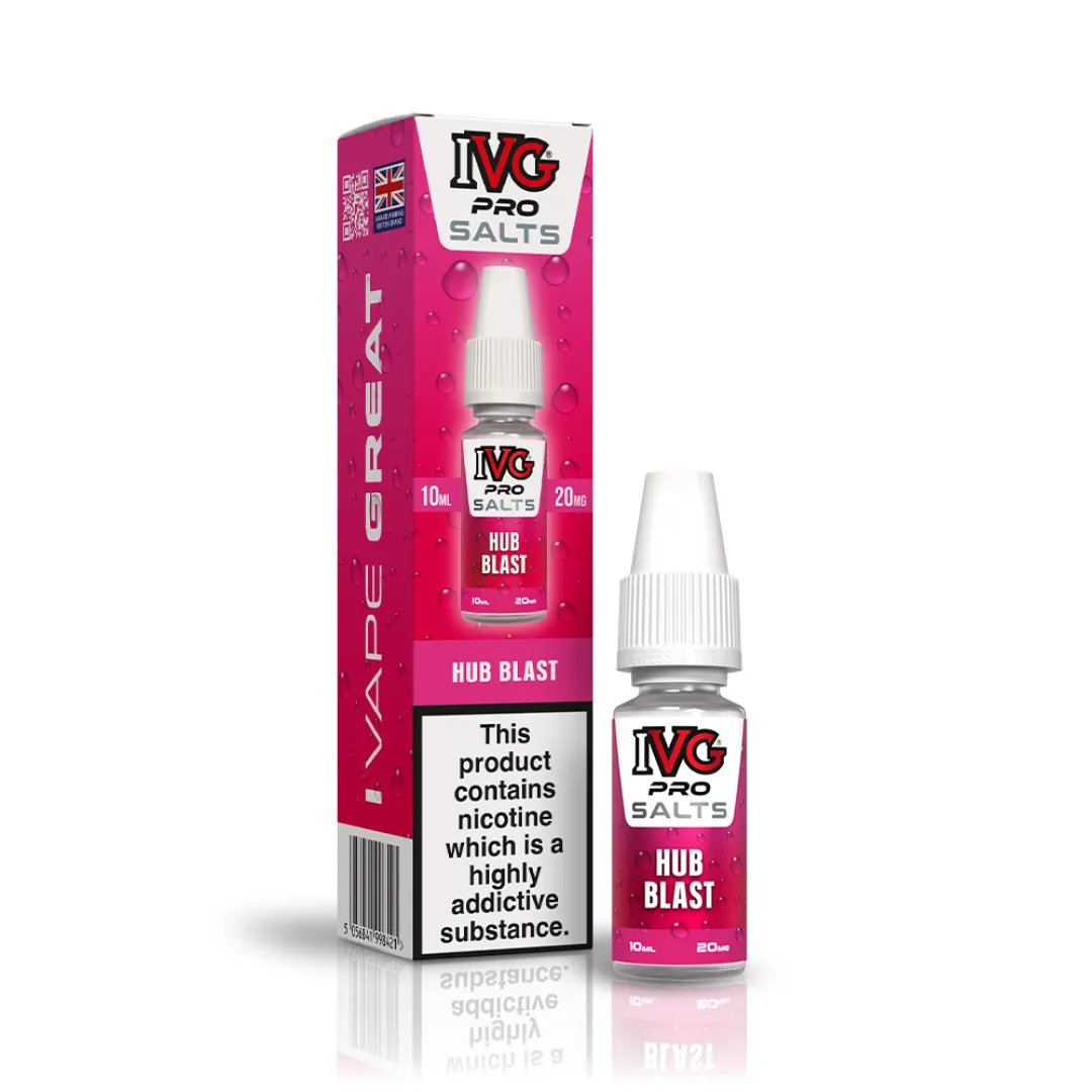 IVG PRO Nic Salts 10ml | Only £2.99 | Any 5 for £10