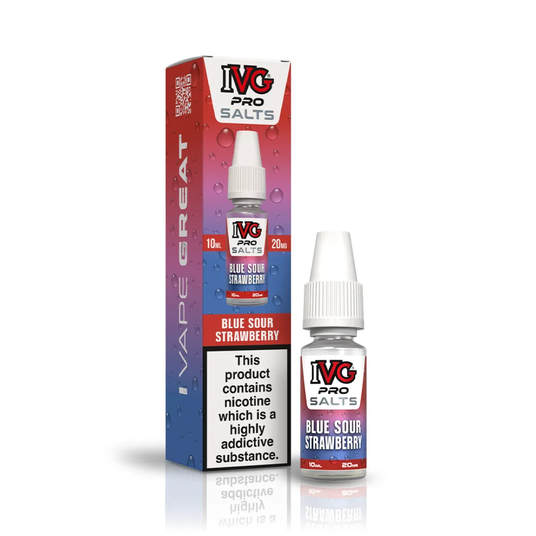 IVG PRO Nic Salts 10ml | Only £2.99 | Any 5 for £10