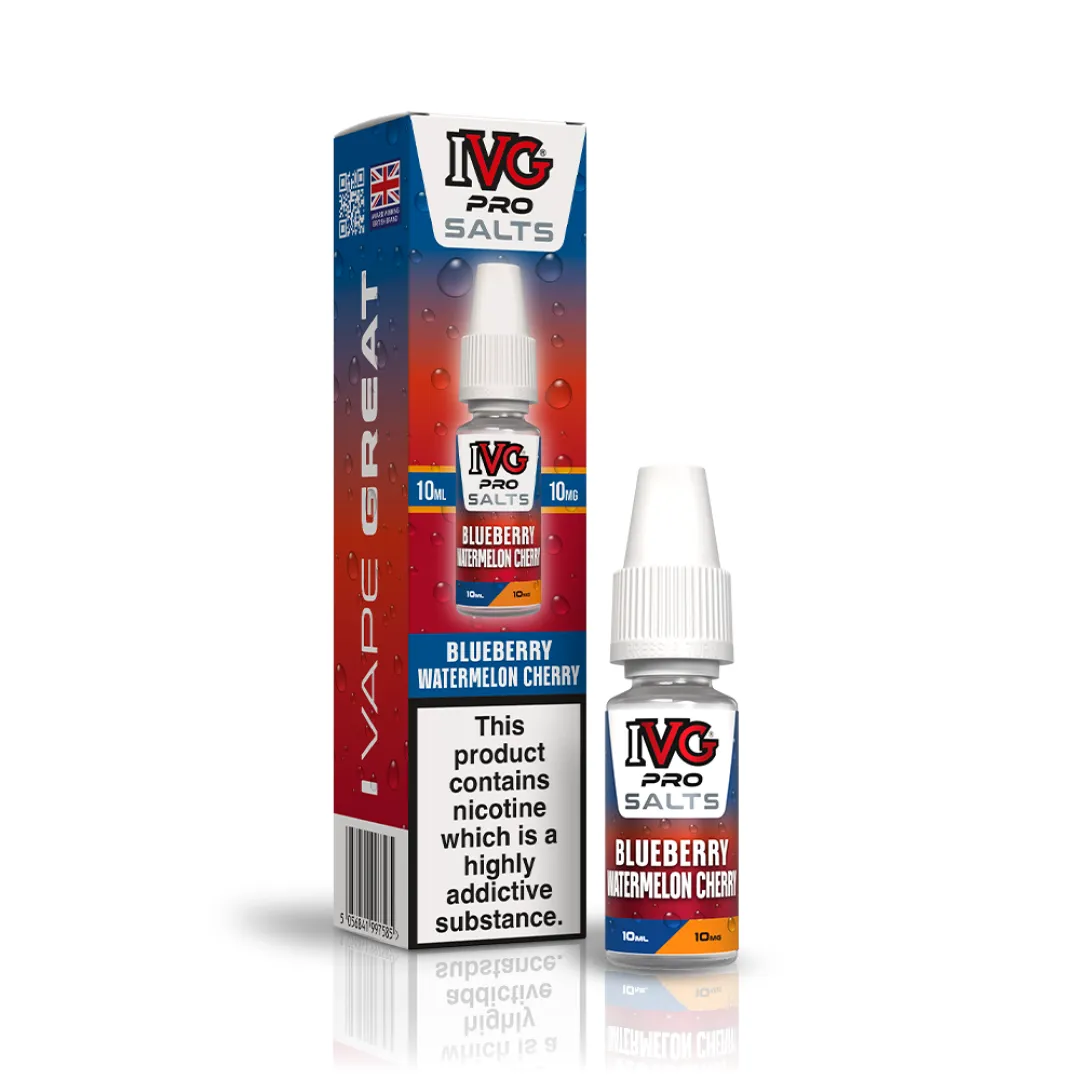IVG PRO Nic Salts 10ml | Only £2.99 | Any 5 for £10