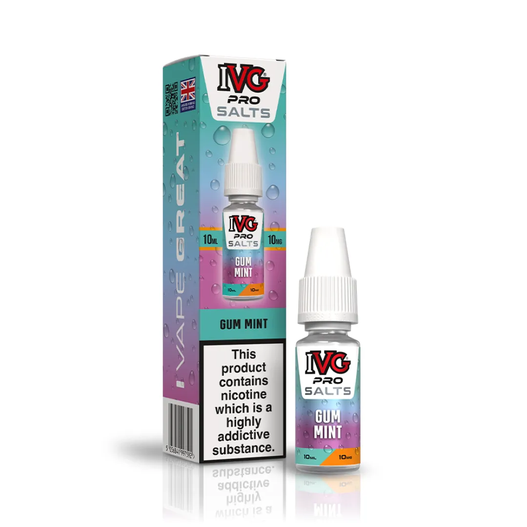 IVG PRO Nic Salts 10ml | Only £2.99 | Any 5 for £10