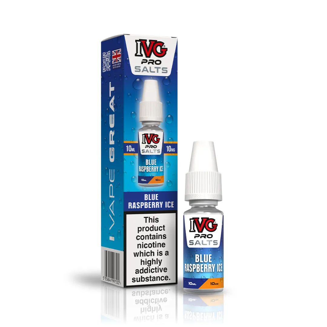 IVG PRO Nic Salts 10ml | Only £2.99 | Any 5 for £10