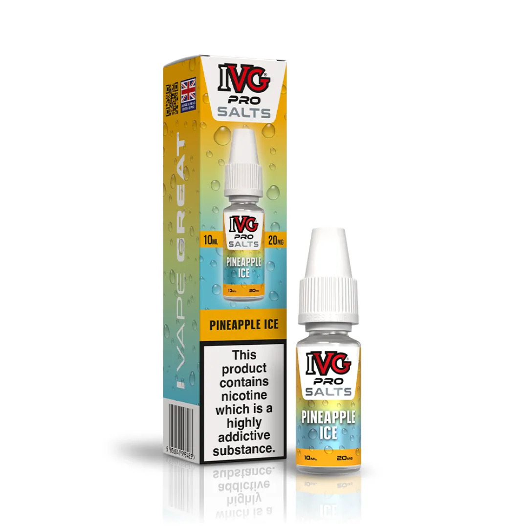 IVG PRO Nic Salts 10ml | Only £2.99 | Any 5 for £10