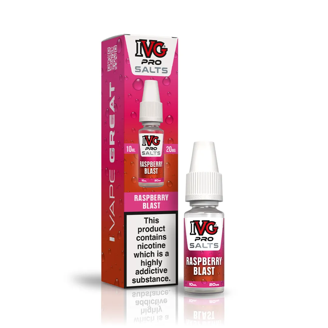 IVG PRO Nic Salts 10ml | Only £2.99 | Any 5 for £10