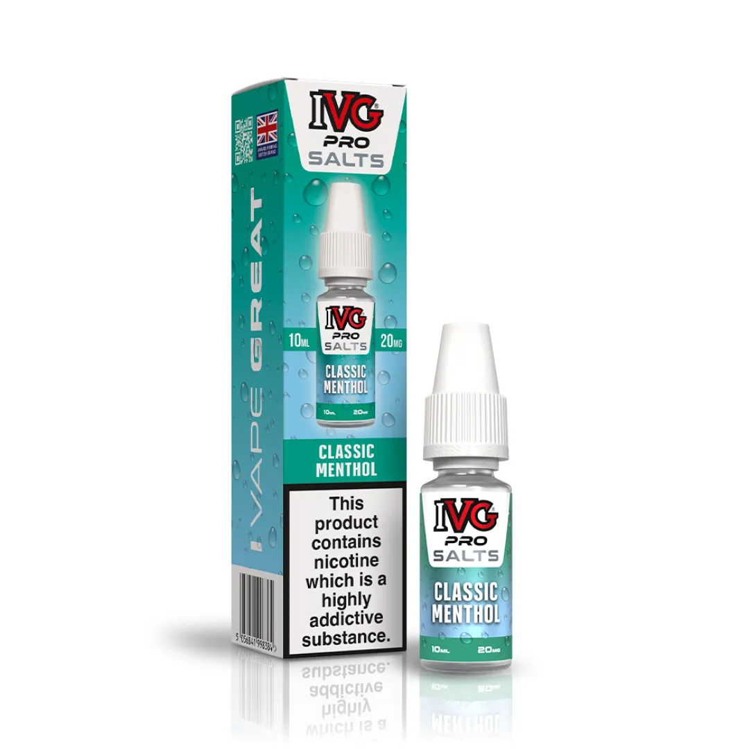 IVG PRO Nic Salts 10ml | Only £2.99 | Any 5 for £10