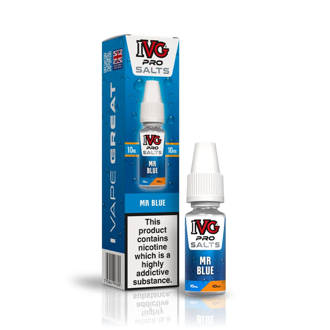 IVG PRO Nic Salts 10ml | Only £2.99 | Any 5 for £10