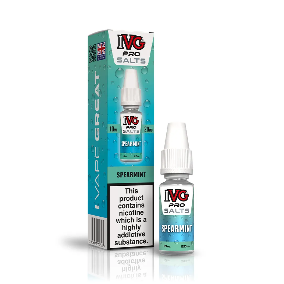 IVG PRO Nic Salts 10ml | Only £2.99 | Any 5 for £10