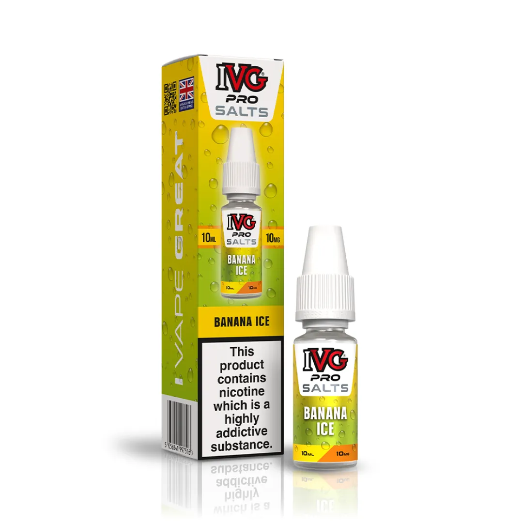 IVG PRO Nic Salts 10ml | Only £2.99 | Any 5 for £10