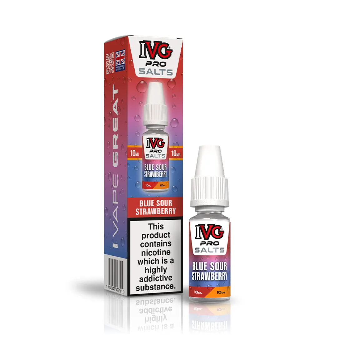IVG PRO Nic Salts 10ml | Only £2.99 | Any 5 for £10