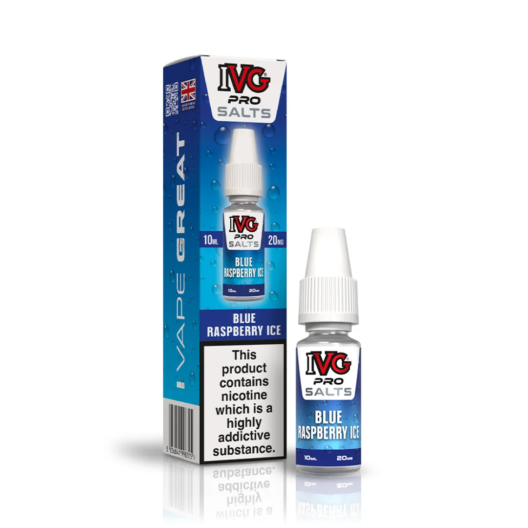 IVG PRO Nic Salts 10ml | Only £2.99 | Any 5 for £10