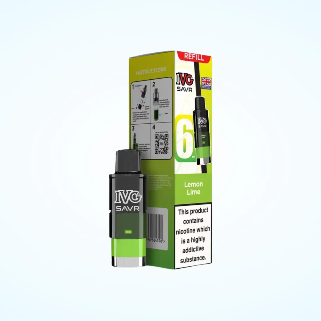 IVG SAVR Prefilled Pods | Only £3.99 | Any 3 for 11