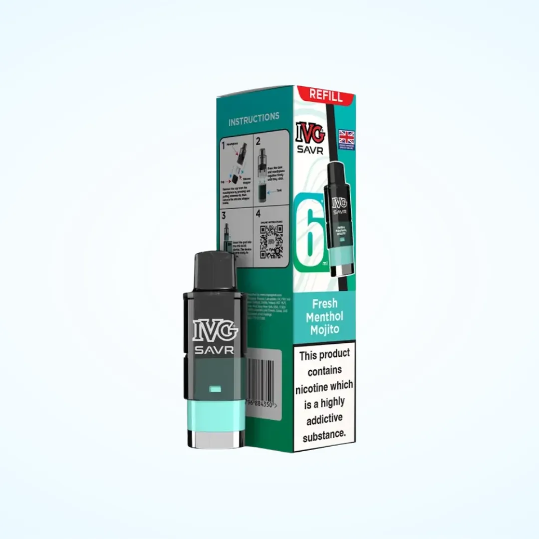 IVG SAVR Prefilled Pods | Only £3.99 | Any 3 for 11