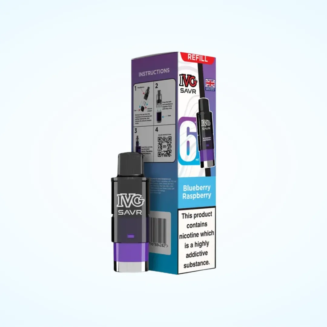 IVG SAVR Prefilled Pods | Only £3.99 | Any 3 for 11