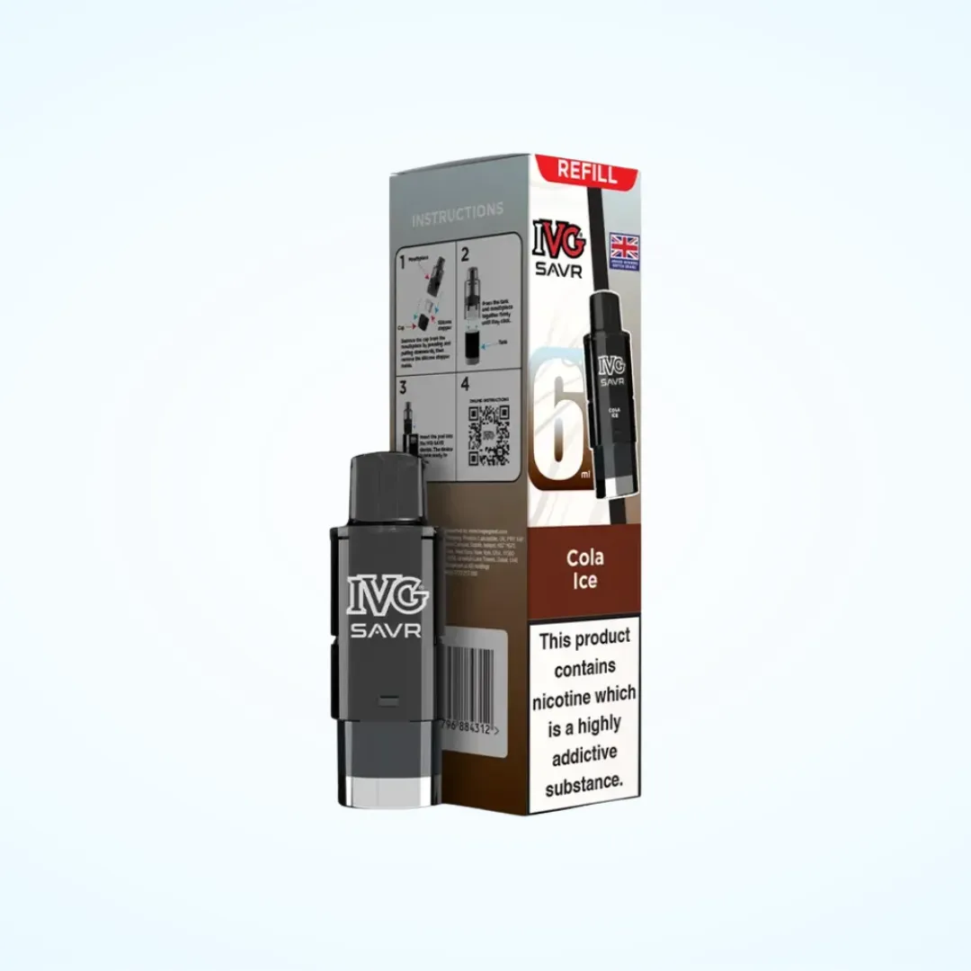 IVG SAVR Prefilled Pods | Only £3.99 | Any 3 for 11