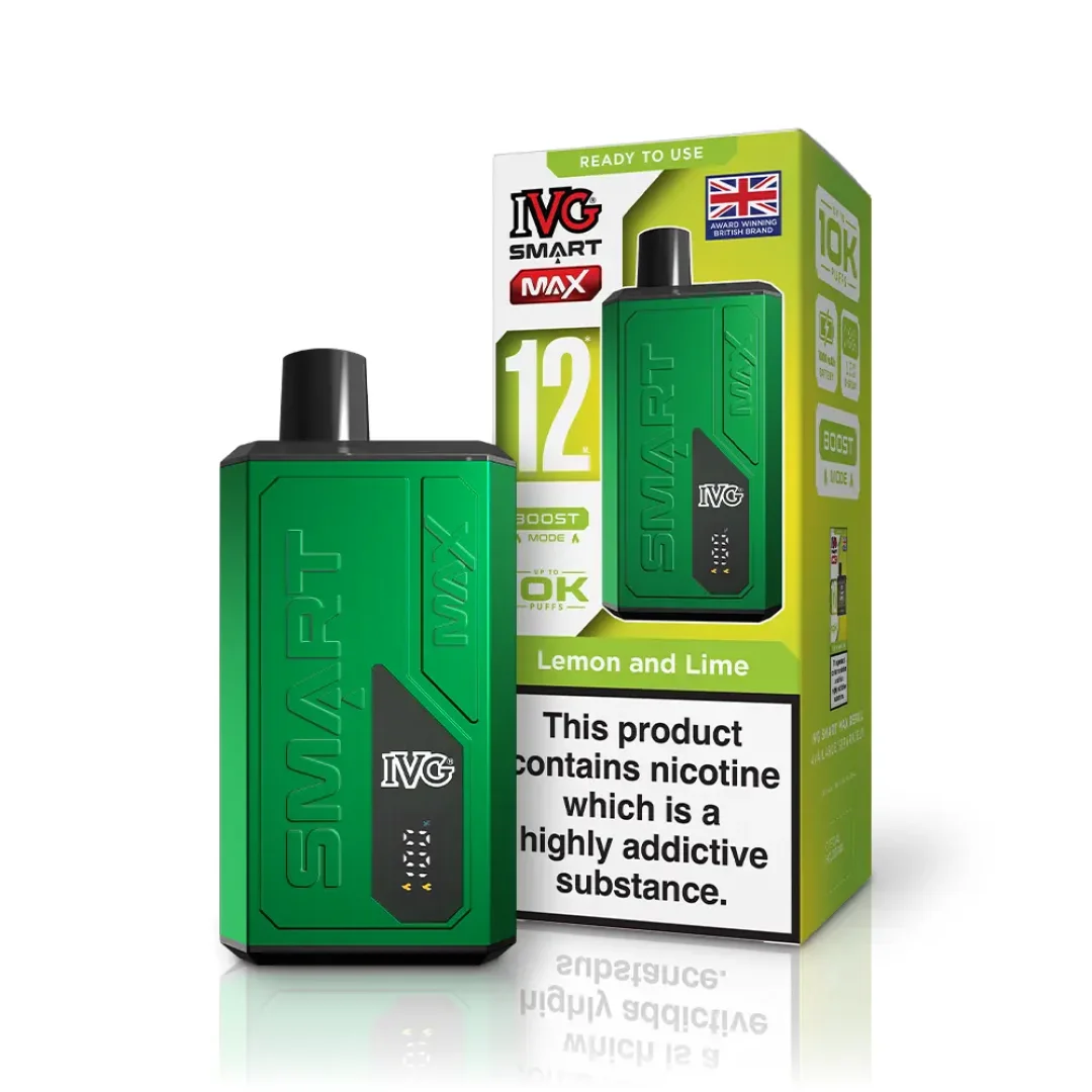 IVG Smart Max 10K Puffs Prefilled Pod Kit | Only £8.99 | Any 3 for £25