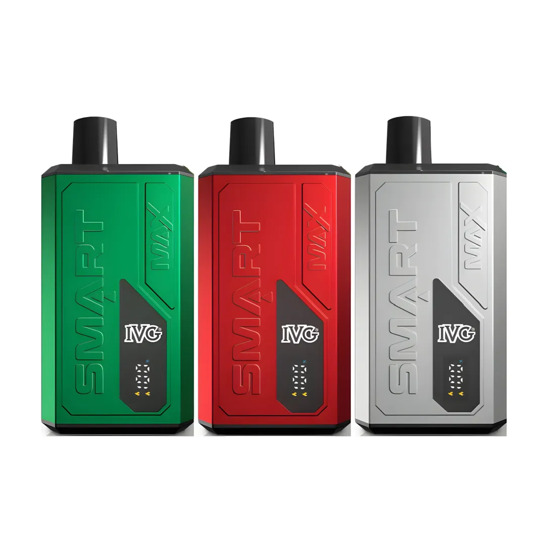 IVG Smart Max 10K Puffs Prefilled Pod Kit | Only £8.99 | Any 3 for £25