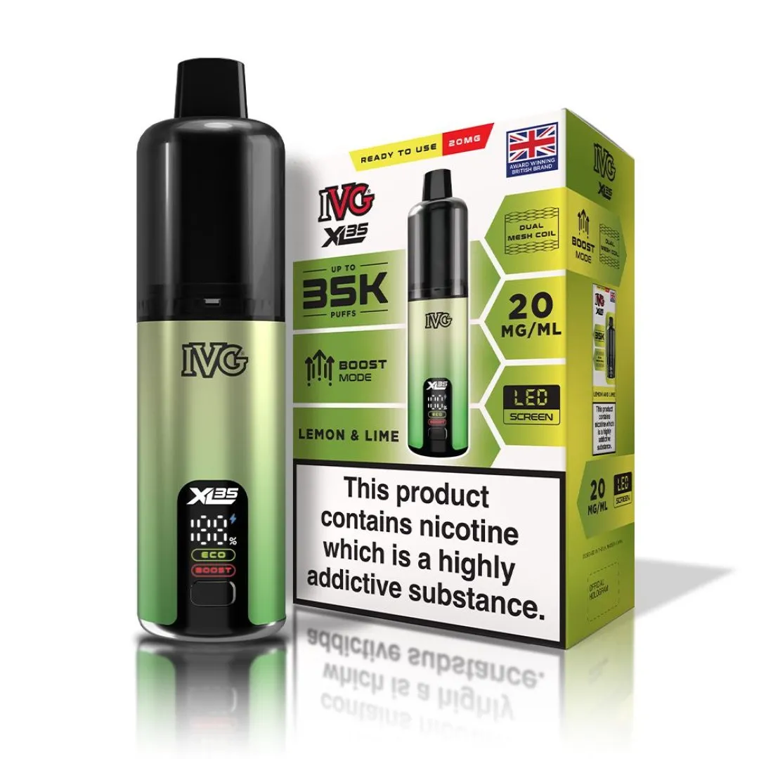 IVG XL 35K Prefilled Pod Kit | Only £10.99 | Any 3 for £30