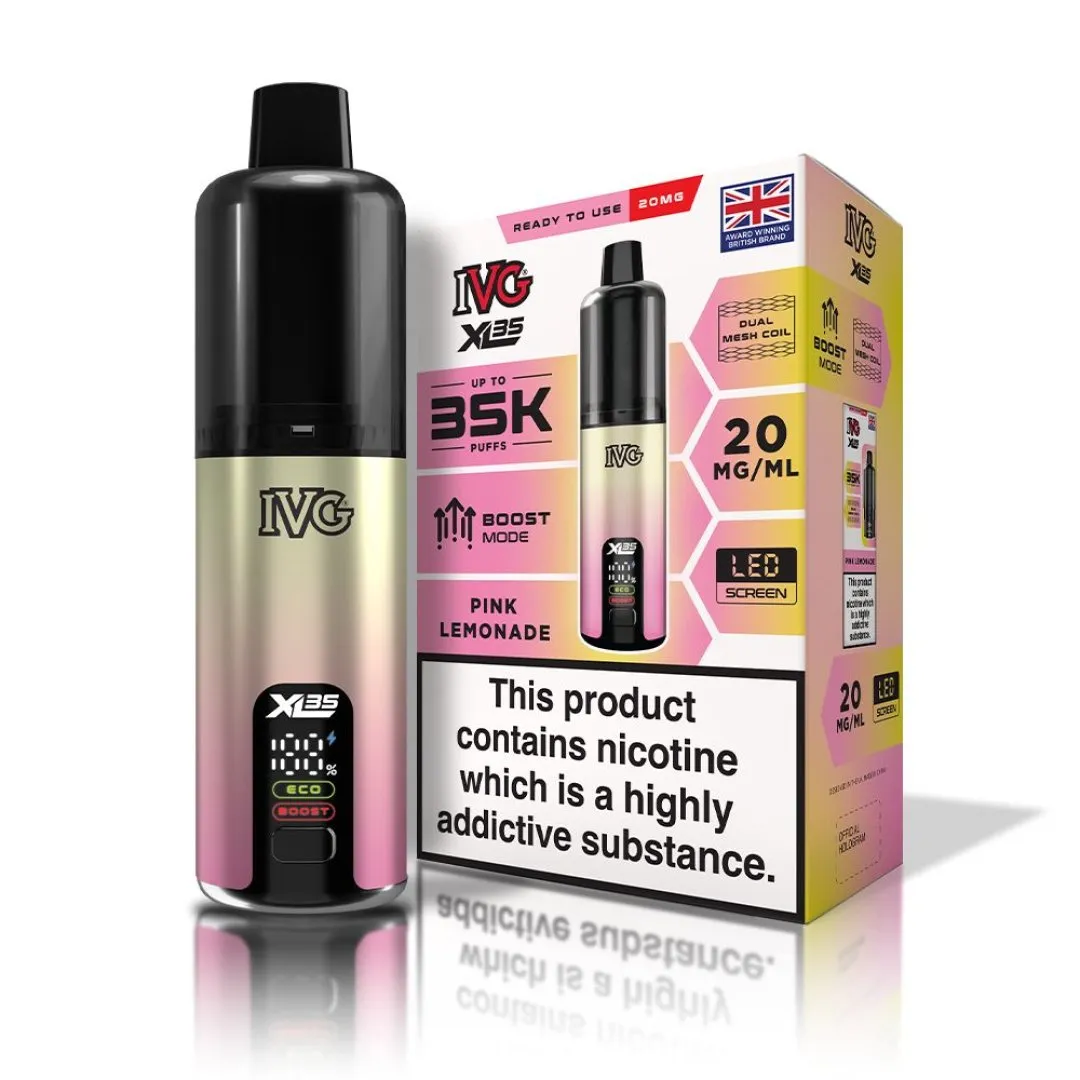 IVG XL 35K Prefilled Pod Kit | Only £10.99 | Any 3 for £30