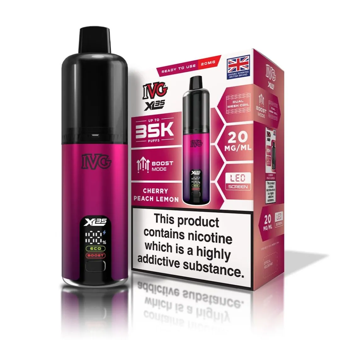 IVG XL 35K Prefilled Pod Kit | Only £10.99 | Any 3 for £30
