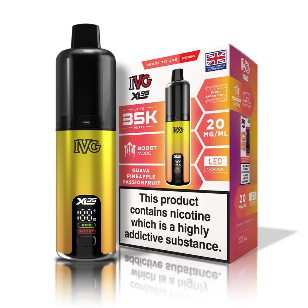 IVG XL 35K Prefilled Pod Kit | Only £10.99 | Any 3 for £30