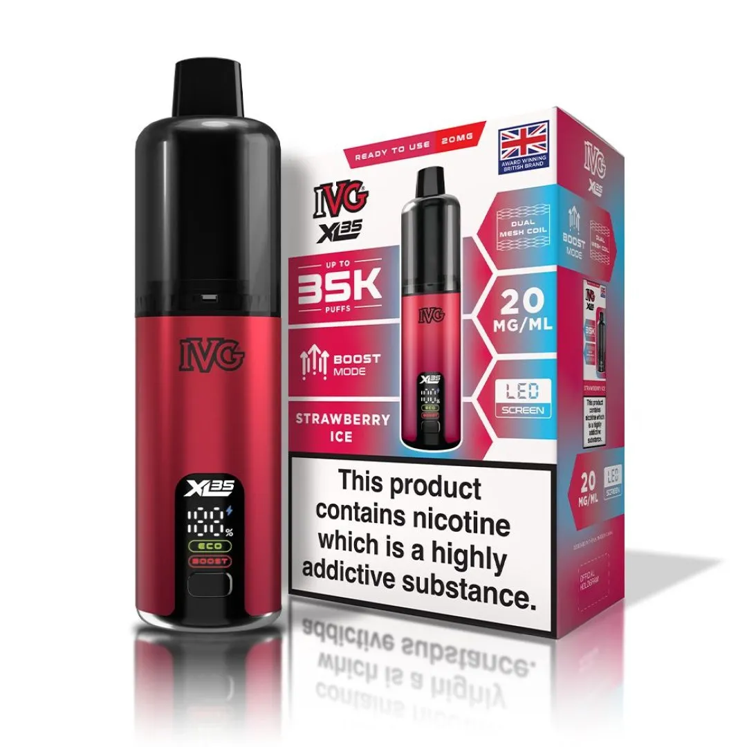 IVG XL 35K Prefilled Pod Kit | Only £10.99 | Any 3 for £30