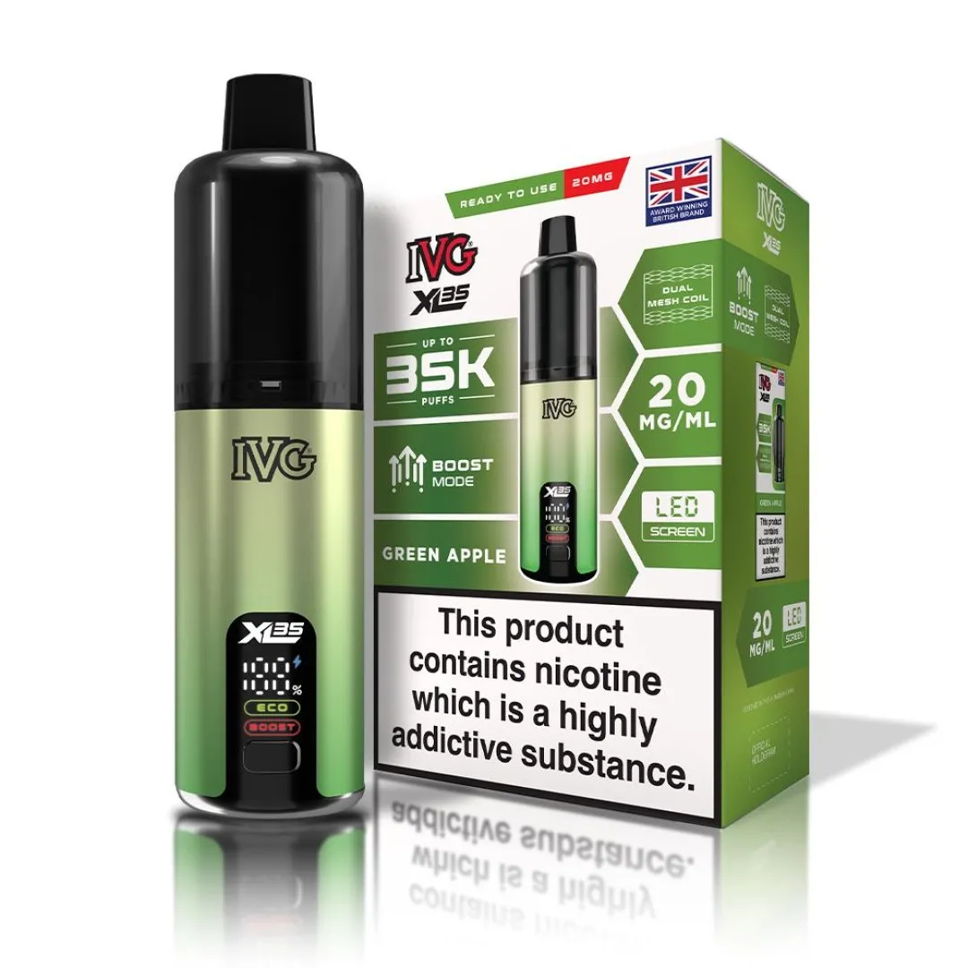 IVG XL 35K Prefilled Pod Kit | Only £10.99 | Any 3 for £30