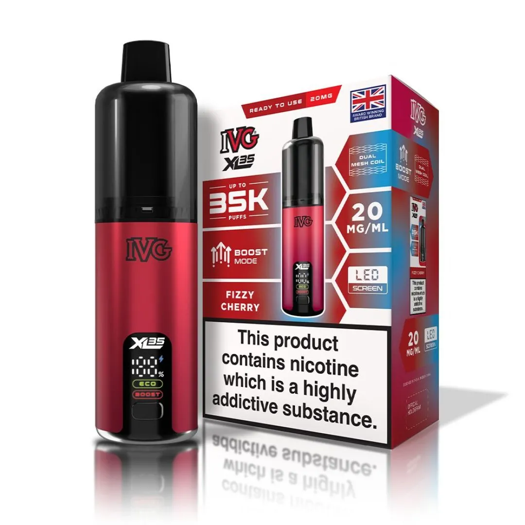 IVG XL 35K Prefilled Pod Kit | Only £10.99 | Any 3 for £30