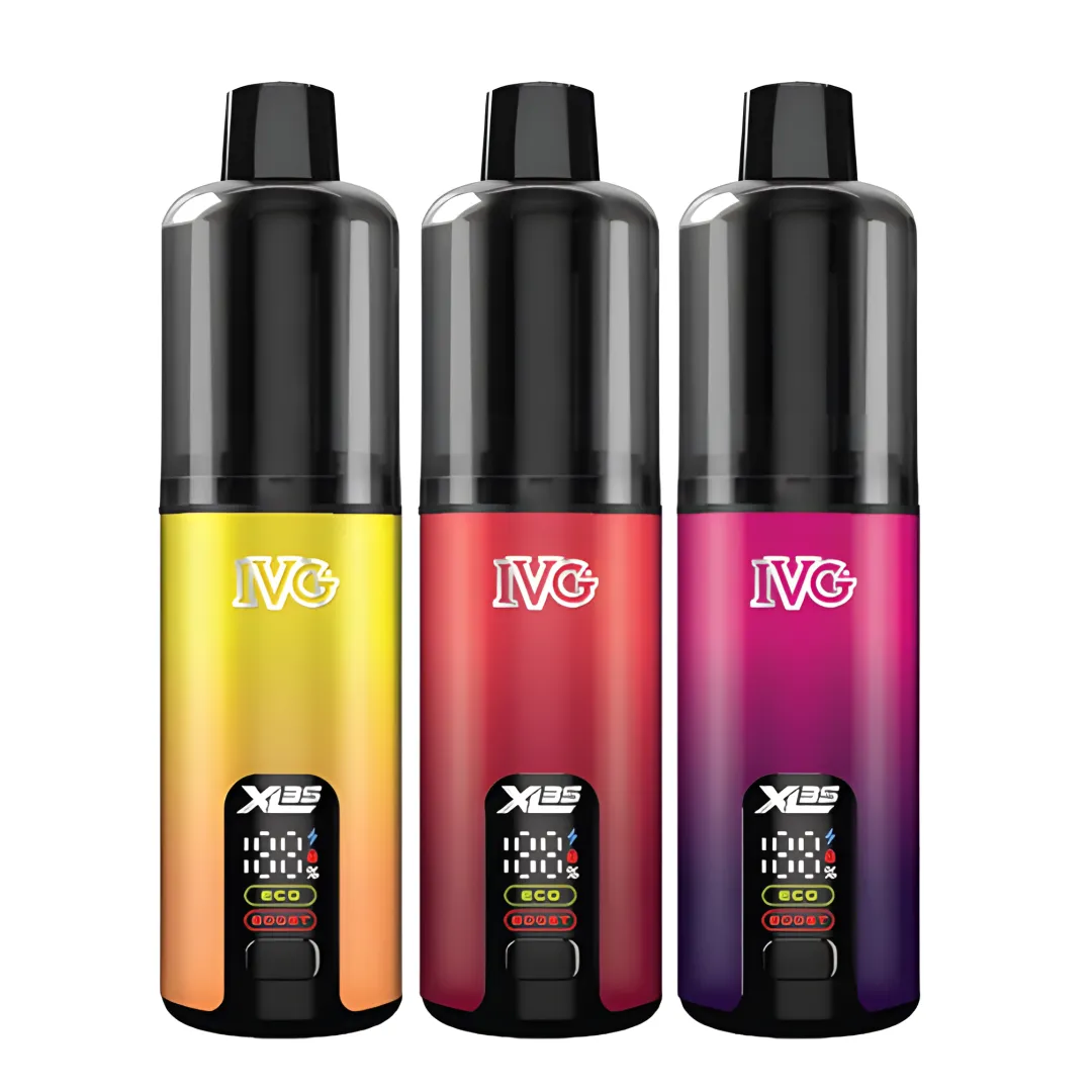 IVG XL 35K Prefilled Pod Kit | Only £10.99 | Any 3 for £30