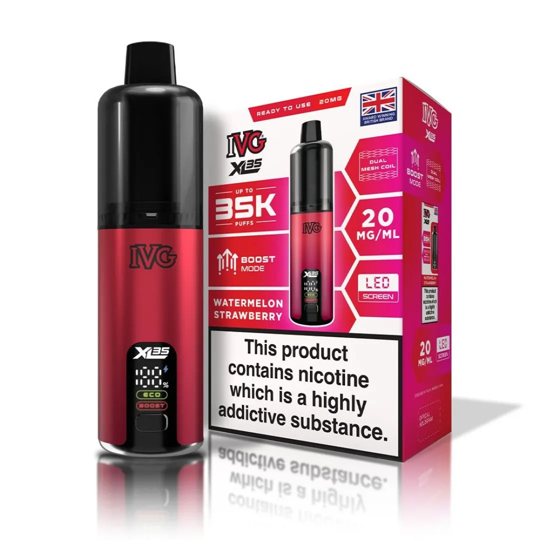 IVG XL 35K Prefilled Pod Kit | Only £10.99 | Any 3 for £30