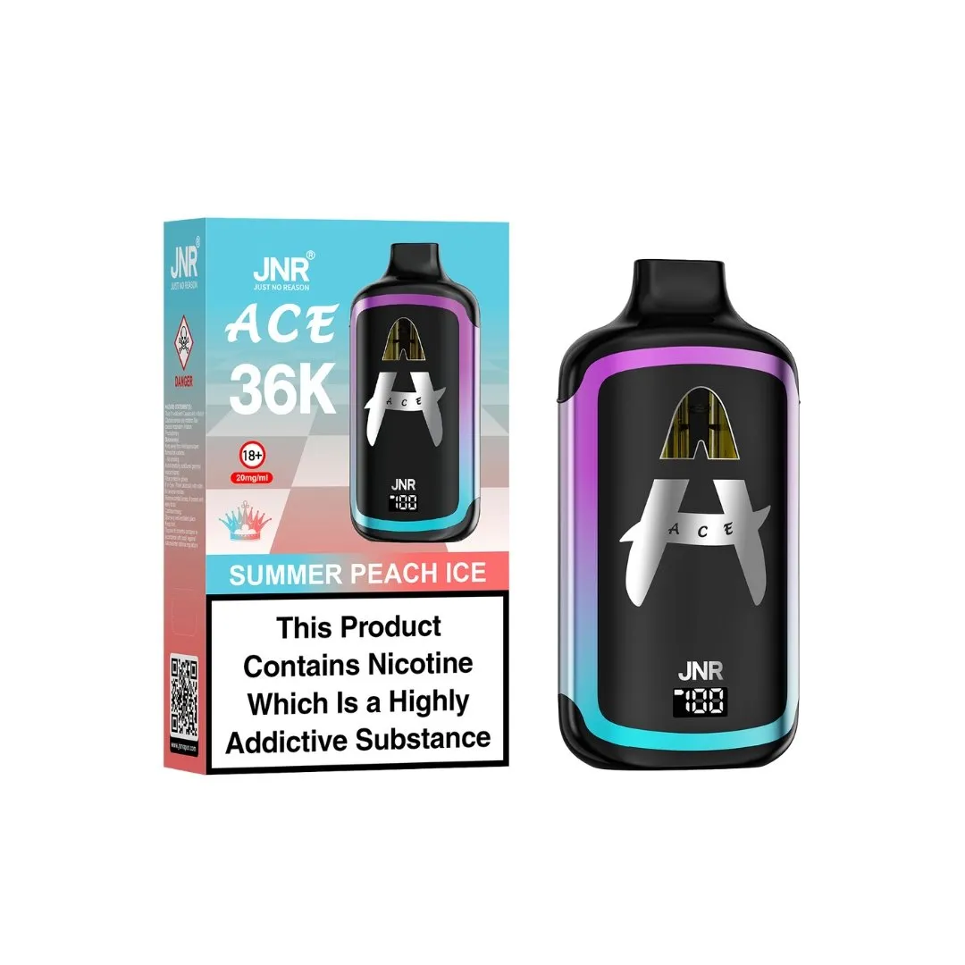 JNR Ace 36K Puffs Prefilled Pod Kit | Only £12.99 | Any 3 for £30