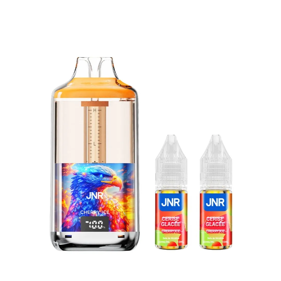 JNR Falcon GEM+ 30K Puffs Refillable Pod Kit | Only £9.99 | Any 3 for £27