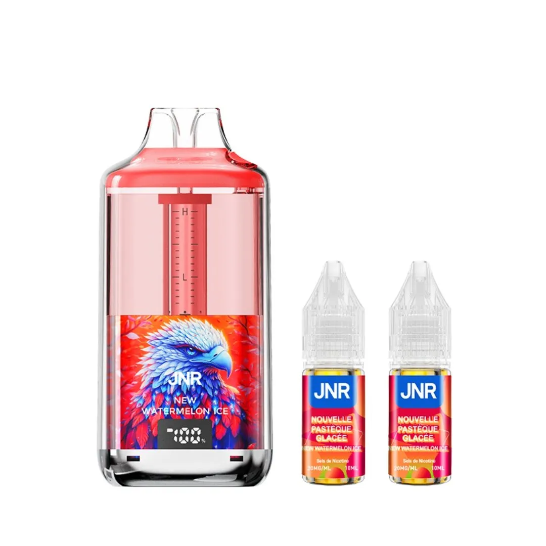 JNR Falcon GEM+ 30K Puffs Refillable Pod Kit | Only £9.99 | Any 3 for £27