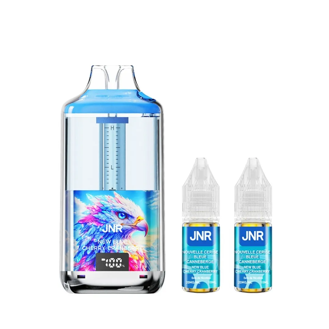 JNR Falcon GEM+ 30K Puffs Refillable Pod Kit | Only £9.99 | Any 3 for £27