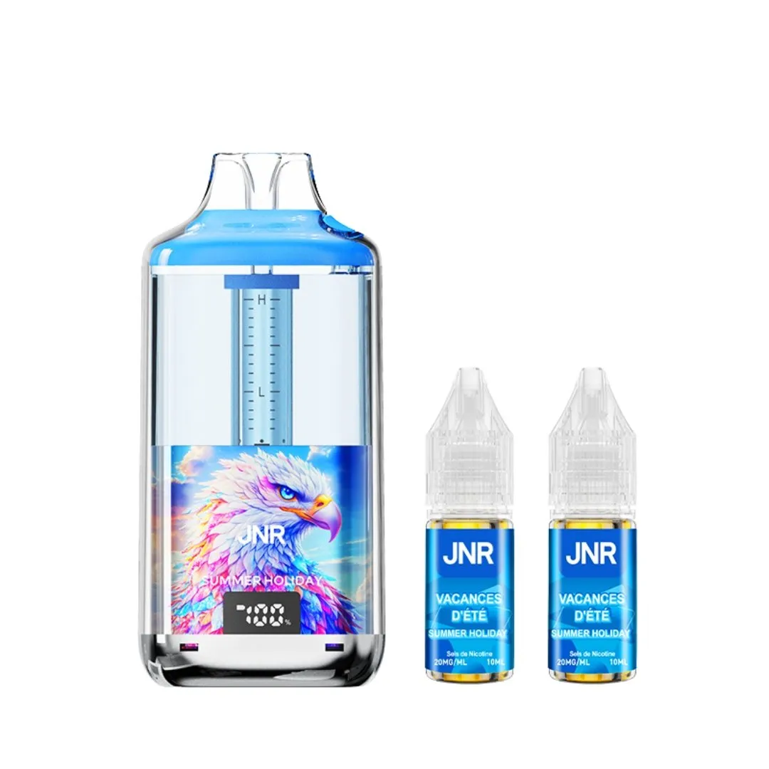 JNR Falcon GEM+ 30K Puffs Refillable Pod Kit | Only £9.99 | Any 3 for £27